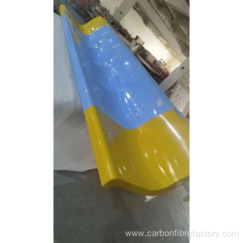 Automotive carbon fiber body panels